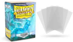 Dragon Shield Matte Standard-Size Sleeves - Clear - 100ct